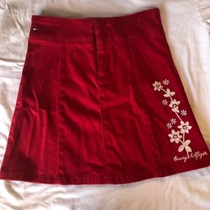 Vintage Tommy Hilfiger girls skirt!